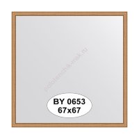 Зеркало в багетной раме Evoform BY 0653 (67х67 см)