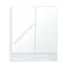 Зеркальный шкаф Style Line Вероника 60 белый