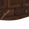 Комплект мебели ASB-Woodline Салерно 80 антикварный орех (9696/16696/9691)