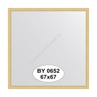 Зеркало в багетной раме Evoform BY 0652 (67х67 см)