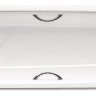 Стальная ванна Kaldewei Advantage Saniform Plus Star 335 с покрытием Anti-Slip и Easy-Clean