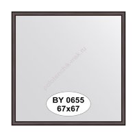 Зеркало в багетной раме Evoform BY 0655 (67х67 см)