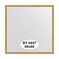 Зеркало в багетной раме Evoform BY 0657 (68х68 см)