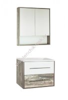 Комплект мебели Style Line Экзотик 75 Plus древесина/белый