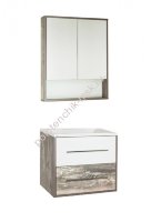 Комплект мебели Style Line Экзотик 65 Plus древесина/белый