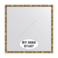 Зеркало в багетной раме Evoform BY 0660 (67х67 см)