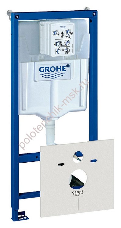 Система инсталляции для унитазов Grohe Rapid SL 38539001