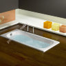 Чугунная ванна Roca Malibu 233460000 (160x70) без отверстий для ручек