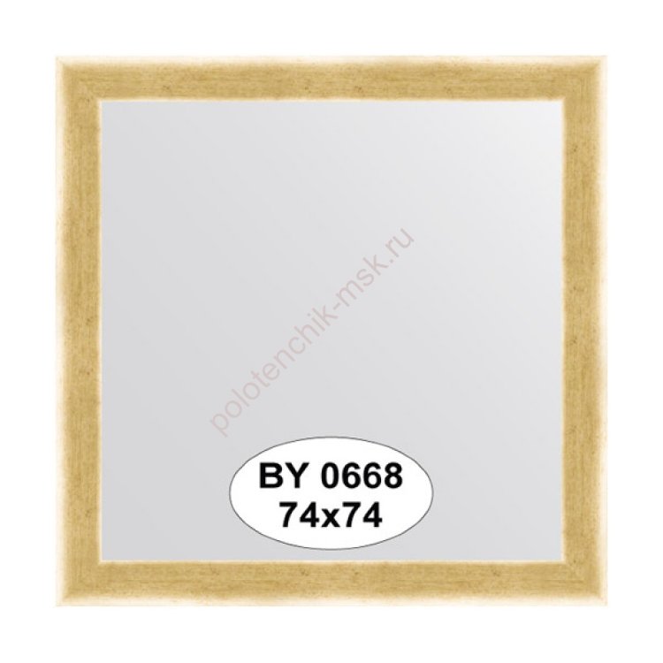 Зеркало в багетной раме Evoform BY 0668 (74х74 см)