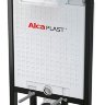 Система инсталляции для унитазов AlcaPlast Sadromodul A101/1200 4 в 1 кнопка смыва белая