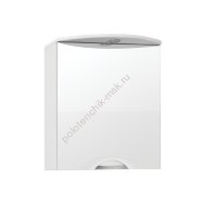 Зеркальный шкаф Style Line Жасмин-2 60/С Люкс белый