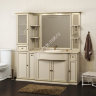 Мебель для ванной Opadiris Корсо-оро №6 слоновая кость с патиной