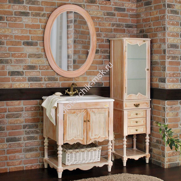 Мебель для ванной Атолл Флоренция apricot