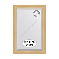 Зеркало в багетной раме фацетом EVOFORM BY 1173 (61х91 см)