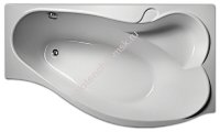 Акриловая ванна 1MarKa Gracia 160 см (R)