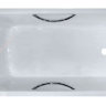 Чугунная ванна Timo Tarmo 3S 180x80 углублённая с ручками