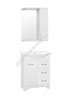 Комплект мебели Style Line Олеандр-2 65 Люкс белый