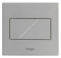 Кнопка смыва Viega Visign for Style 12 599270 матовый хром для писсуара