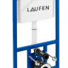 Комплект  Система инсталляции для унитазов Laufen Lis CW1 8.9466.0 + Кнопка смыва Laufen Lis 8.9566.1.004.000.1 хром + Крышка-сиденье Roca Dama Senso