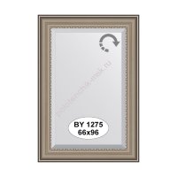 Зеркало в багетной раме фацетом EVOFORM BY 1275 (66х96 см)