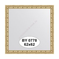 Зеркало в багетной раме Evoform BY 0778 (62х62 см)