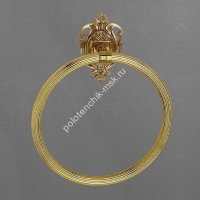 Полотенцедержатель кольцо Art&Max Impero AM-1231-Br