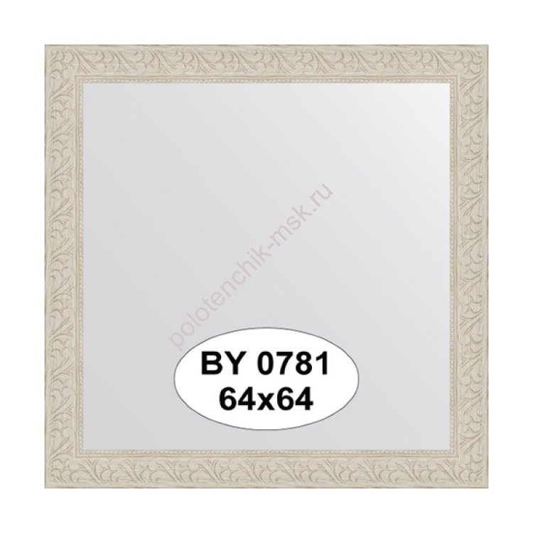 Зеркало в багетной раме Evoform BY 0781 (64х64 см)