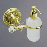 Дозатор жидкого мыла Art&Max Barocco Crystal AM-1788-Do-Ant-C