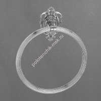 Полотенцедержатель кольцо Art&Max Impero AM-1231-Cr