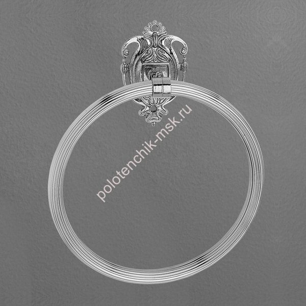 Полотенцедержатель кольцо Art&Max Impero AM-1231-Cr