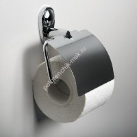 Держатель туалетной бумаги с крышкой Main K-9225