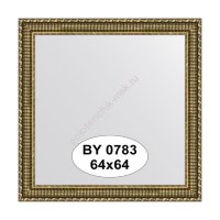 Зеркало в багетной раме Evoform BY 0783 (64х64 см)