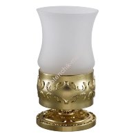 Стакан стекло настольный Hayta Classic Gold 13916-1/GOLD