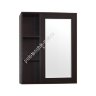 Зеркальный шкаф Style Line Кантри 65 венге