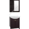 Зеркальный шкаф Style Line Кантри 65 венге