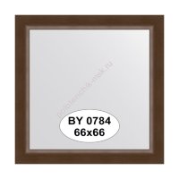 Зеркало в багетной раме Evoform BY 0784 (66х66 см)