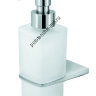 A5036964 Inspire, Стеклянный диспенсер для жидкого мыла с настенным держателем, хром, шт