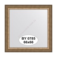 Зеркало в багетной раме Evoform BY 0785 (66х66 см)