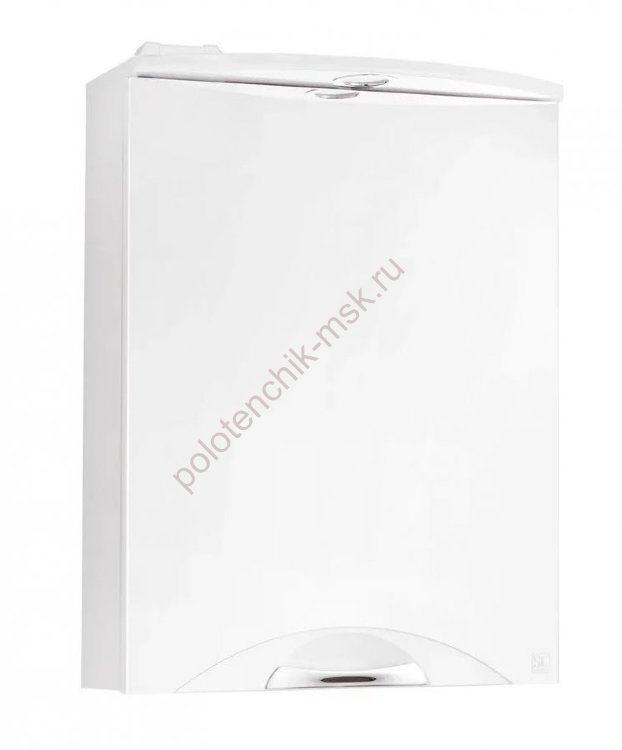 Зеркальный шкаф Style Line Жасмин-2 50/С Люкс белый