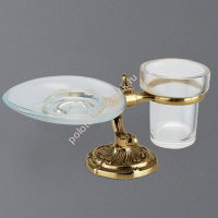 Набор для ванной Art&Max Barocco Crystal AM-1789-Br-C