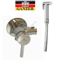Гигиенический душ скрытого монтажа GANZER LEON GZ 421012012