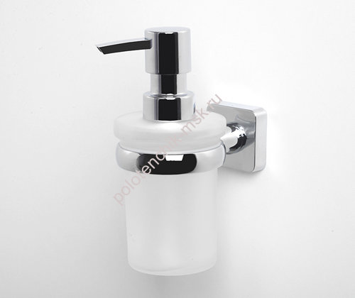 Дозатор для жидкого мыла стеклянный Lippe К-6599