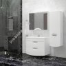 Зеркальный шкаф Style Line Жасмин-2 80/С Люкс белый