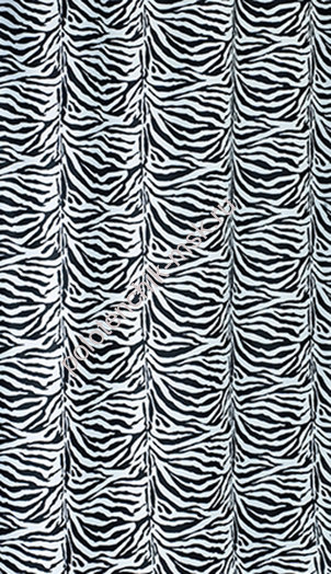 Штора для ванной Bacchetta 180х200 Zebra