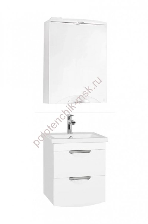 Комплект мебели Style Line Жасмин-2 50 Люкс Plus белый