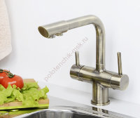 Смеситель для кухни под фильтр Wasser KRAFT А8037