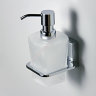 Дозатор для жидкого мыла стеклянный, 300 ml Leine K-5099