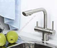 Смеситель для кухни под фильтр Wasser KRAFT А8027