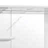Зеркало-шкаф Style Line Олеандр-2 75/С Люкс белый