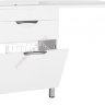 Комплект мебели Style Line Жасмин/Даллас 120 Люкс PLUS L (1 ящик) б/к белый
